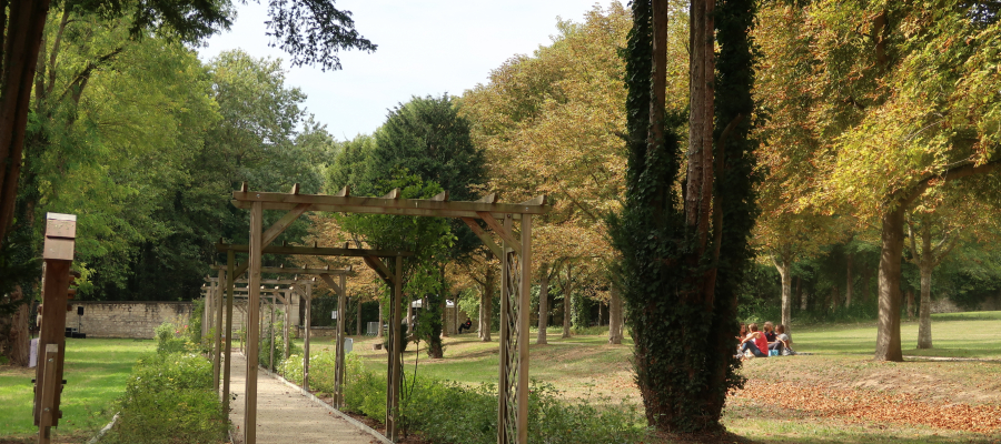 Parc de la Maison Anne et Gérard Philipe